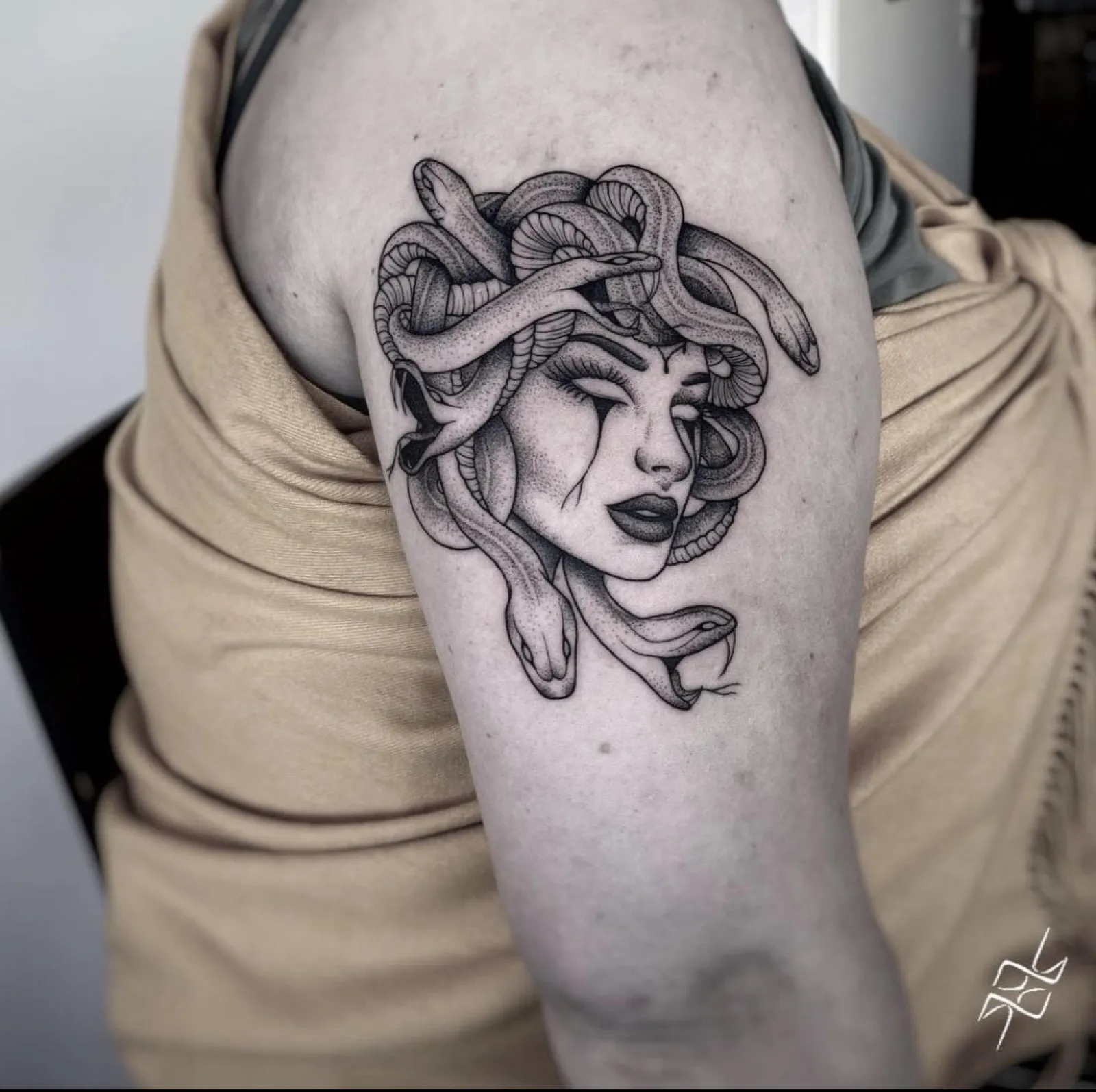 Werk van Amalija bij Tattoo Heaven