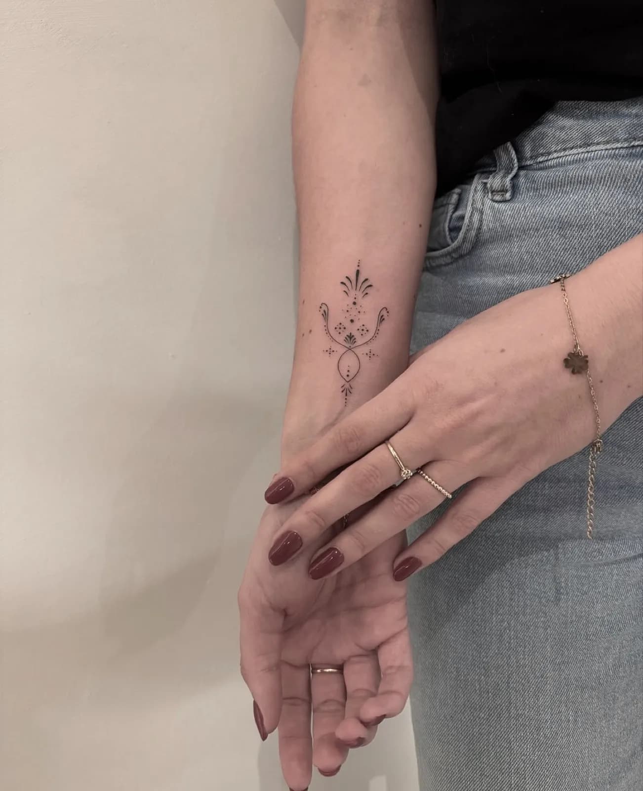Mandala tattoo bij Tattoo Heaven