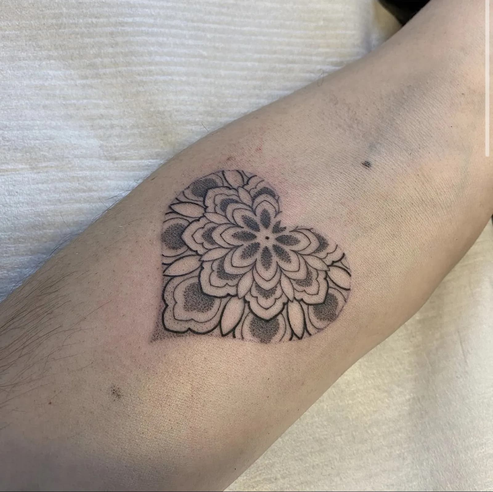 Werk van Bodil bij Tattoo Heaven
