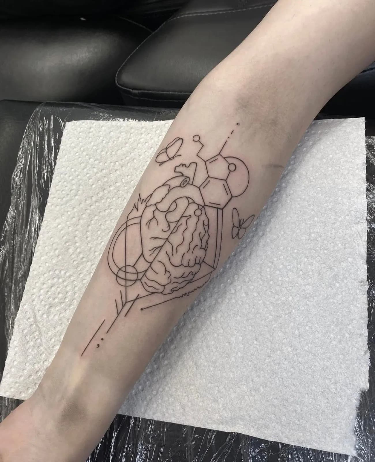 Werk van Bodil bij Tattoo Heaven