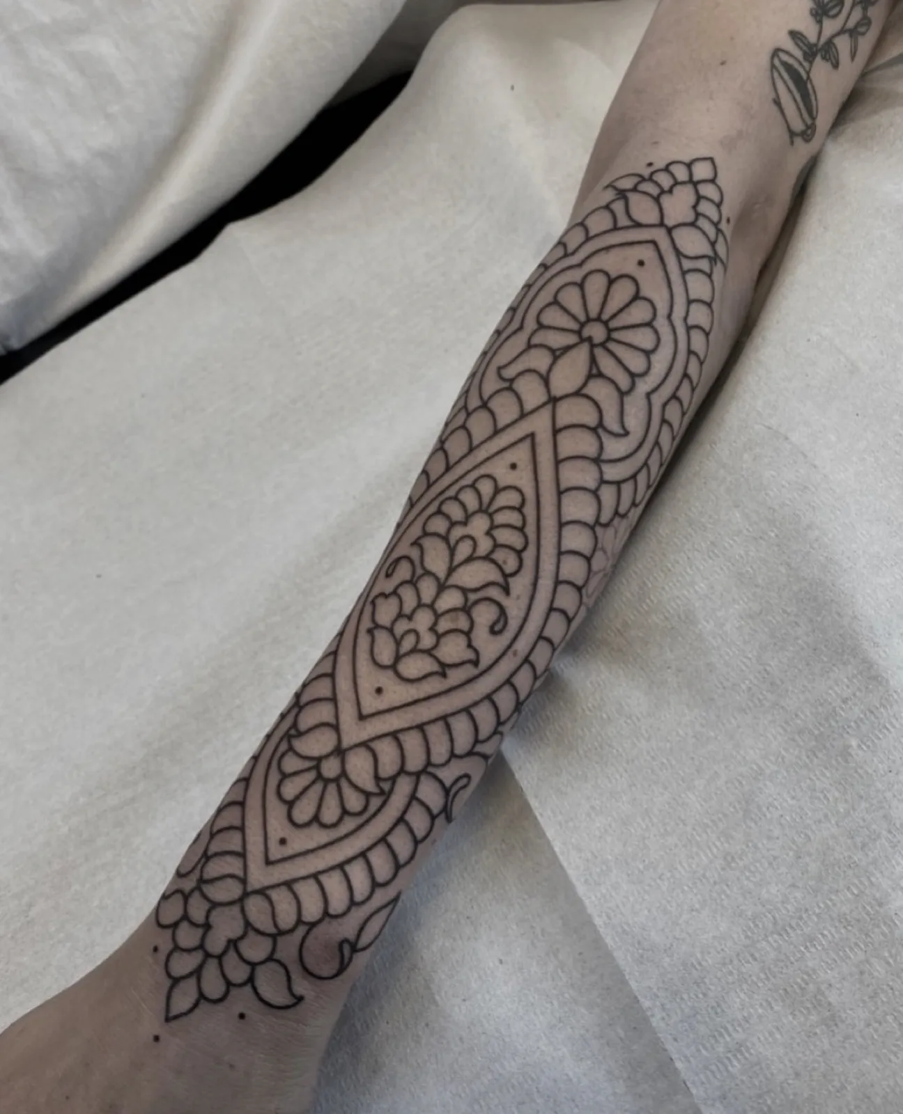 Mandala tattoo bij Tattoo Heaven