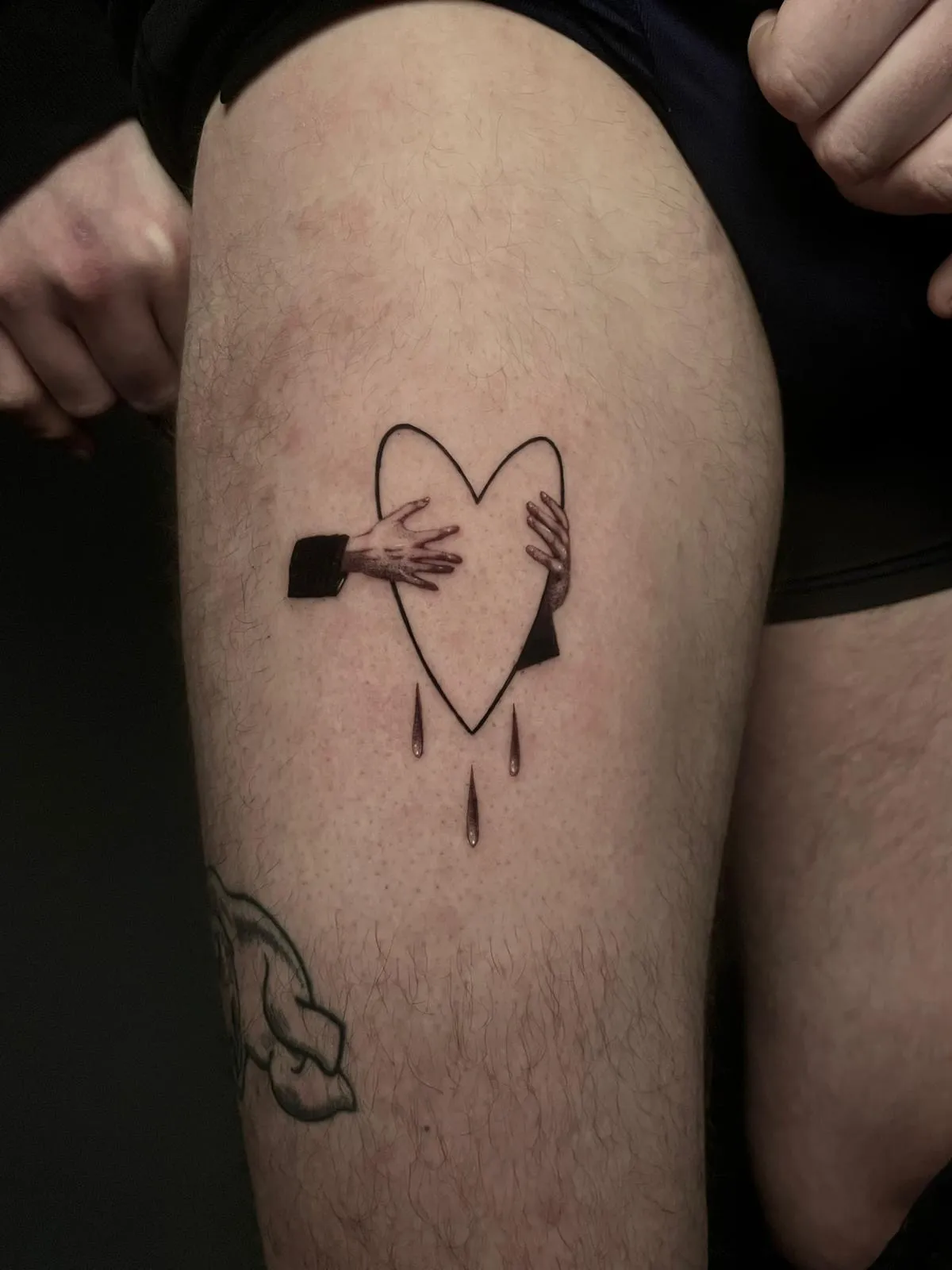 Werk van Claudia bij Tattoo Heaven