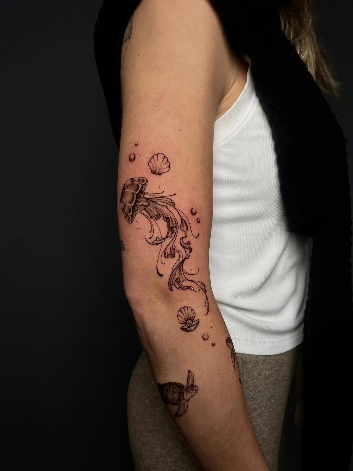 Werk van Claudia bij Tattoo Heaven