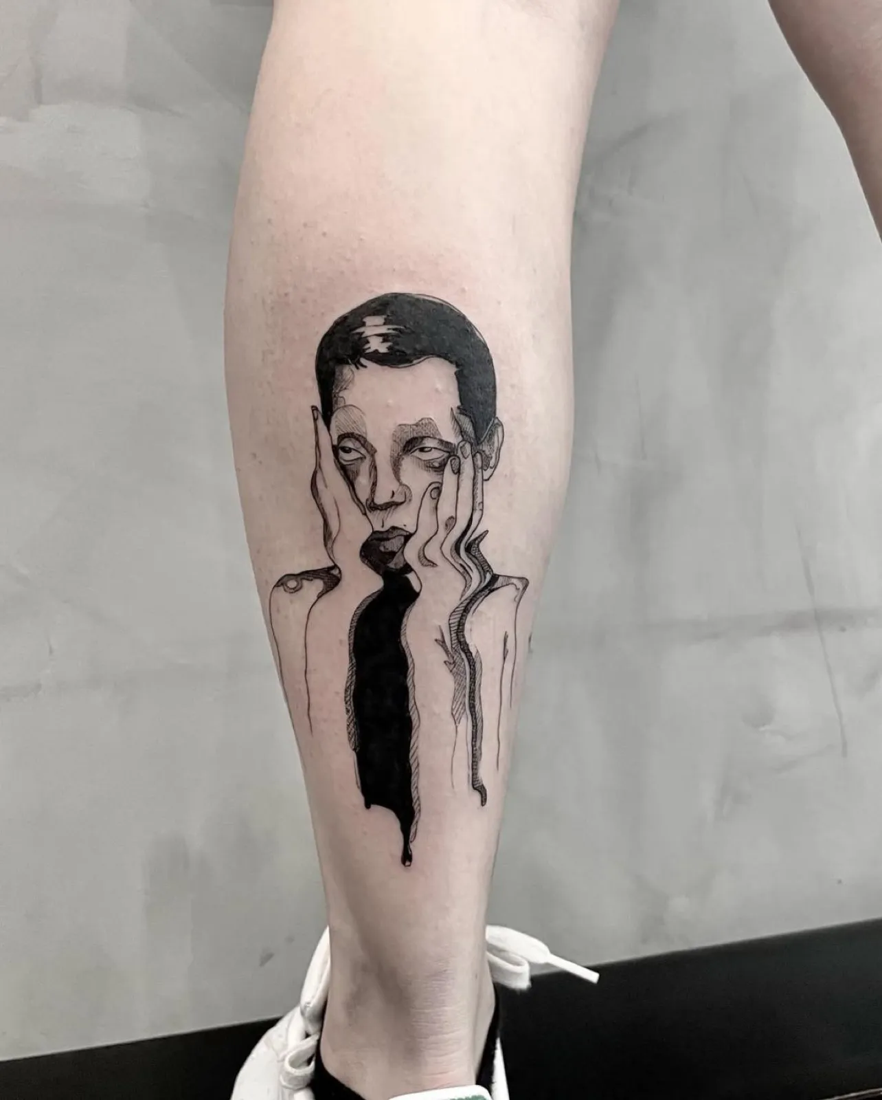 Werk van Claudia bij Tattoo Heaven