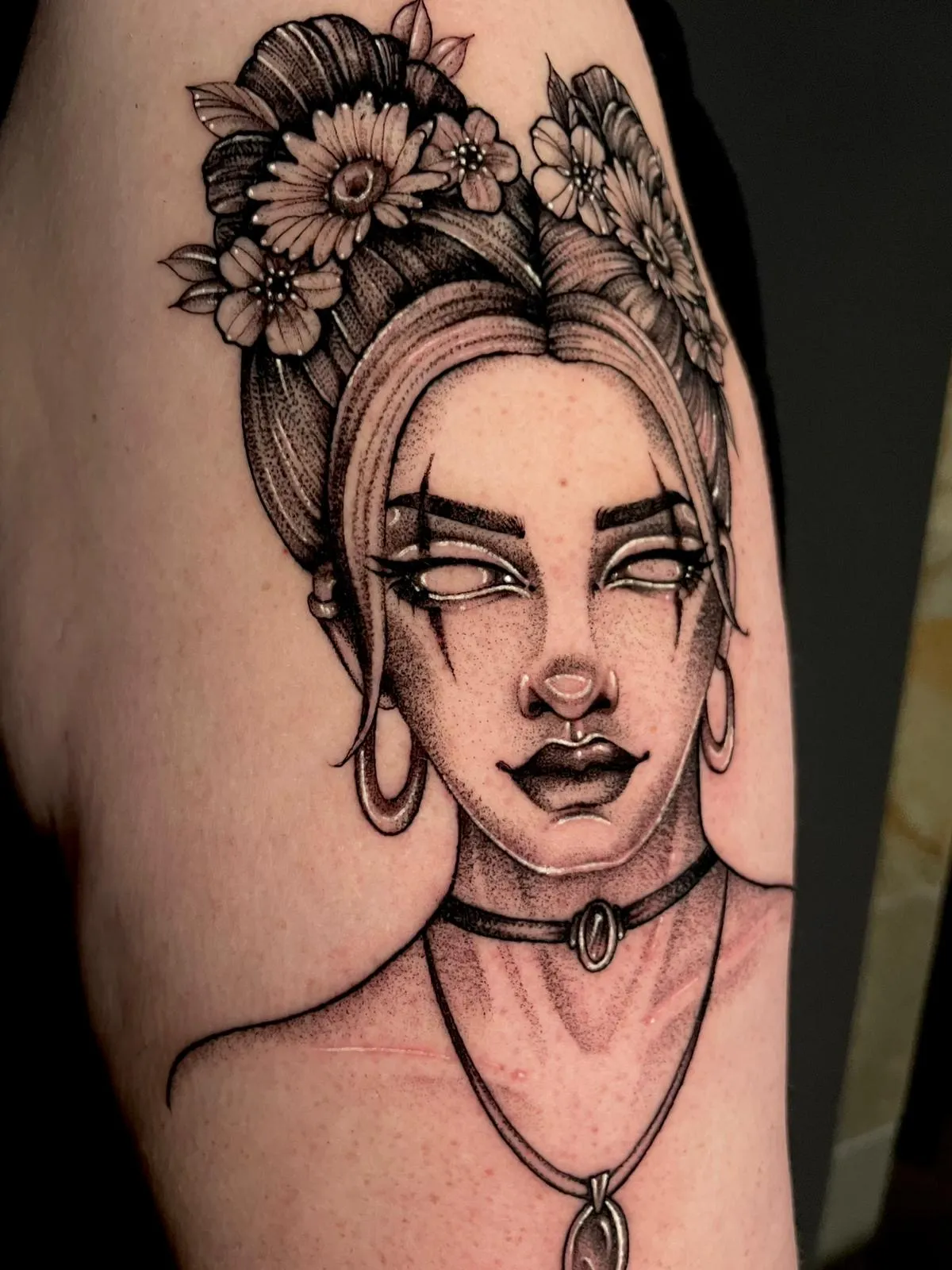 Werk van Claudia bij Tattoo Heaven