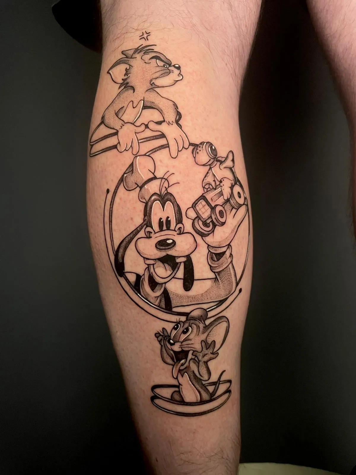 Werk van Claudia bij Tattoo Heaven