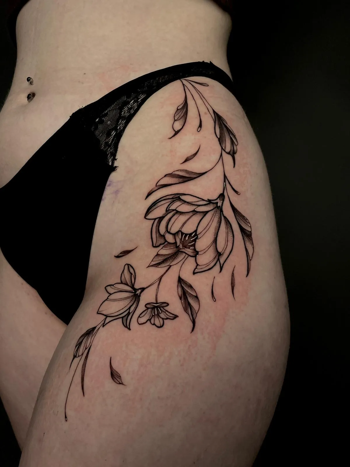 Werk van Claudia bij Tattoo Heaven