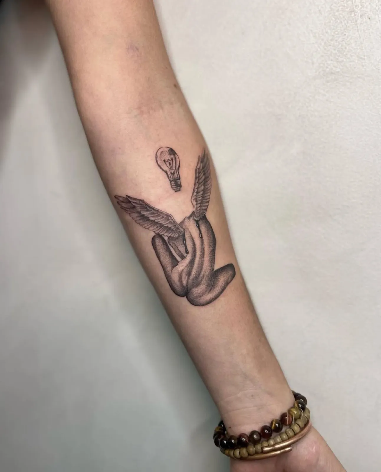 Werk van Claudia bij Tattoo Heaven