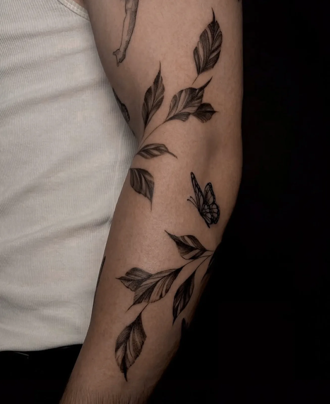Werk van Claudia bij Tattoo Heaven