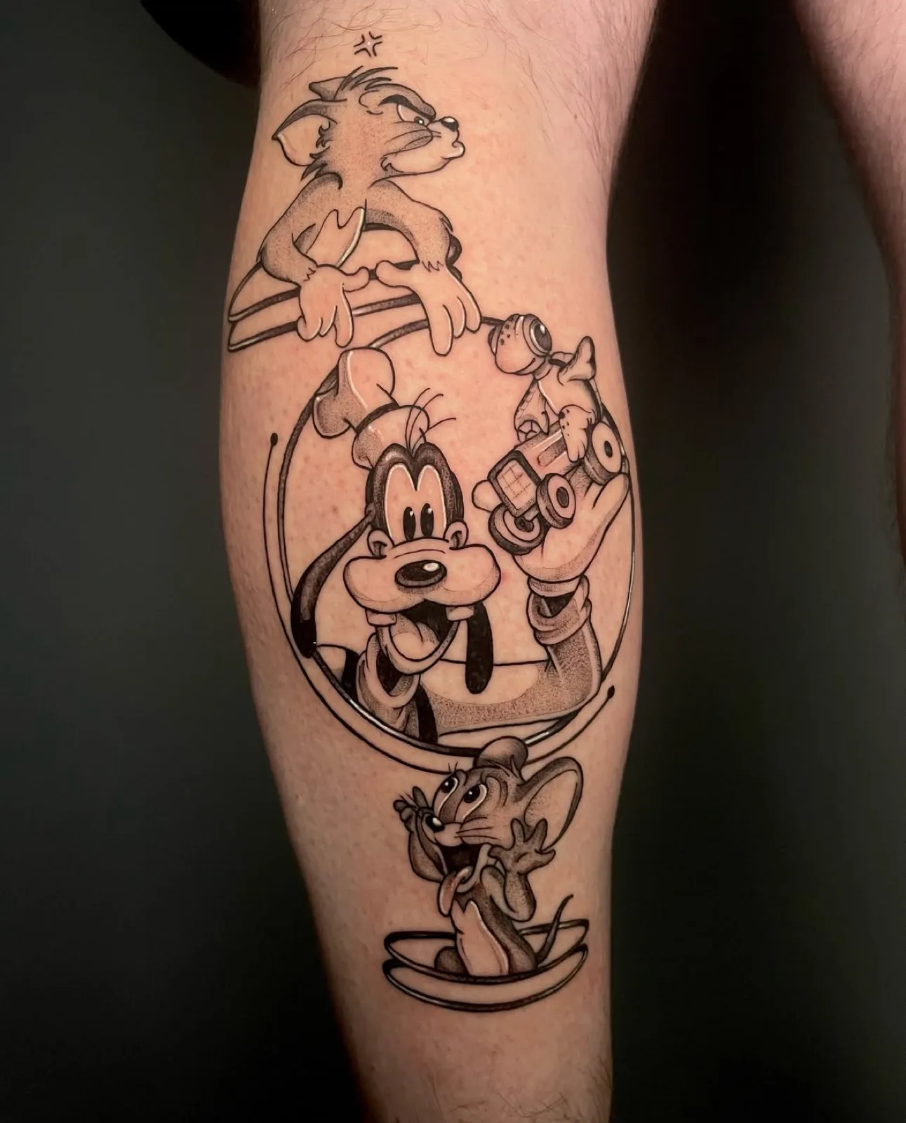 Werk van Claudia bij Tattoo Heaven