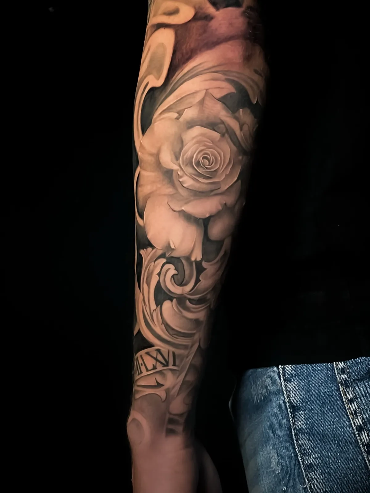 Werk van Danny bij Tattoo Heaven
