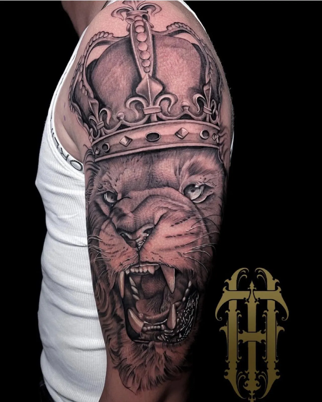 Werk van Danny bij Tattoo Heaven