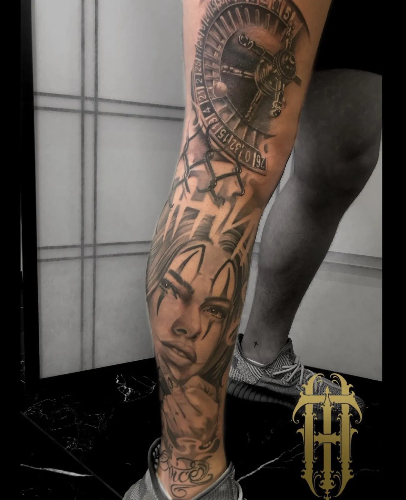 Werk van Danny bij Tattoo Heaven