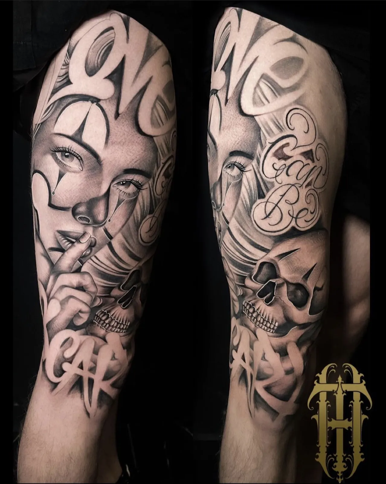 Werk van Danny bij Tattoo Heaven