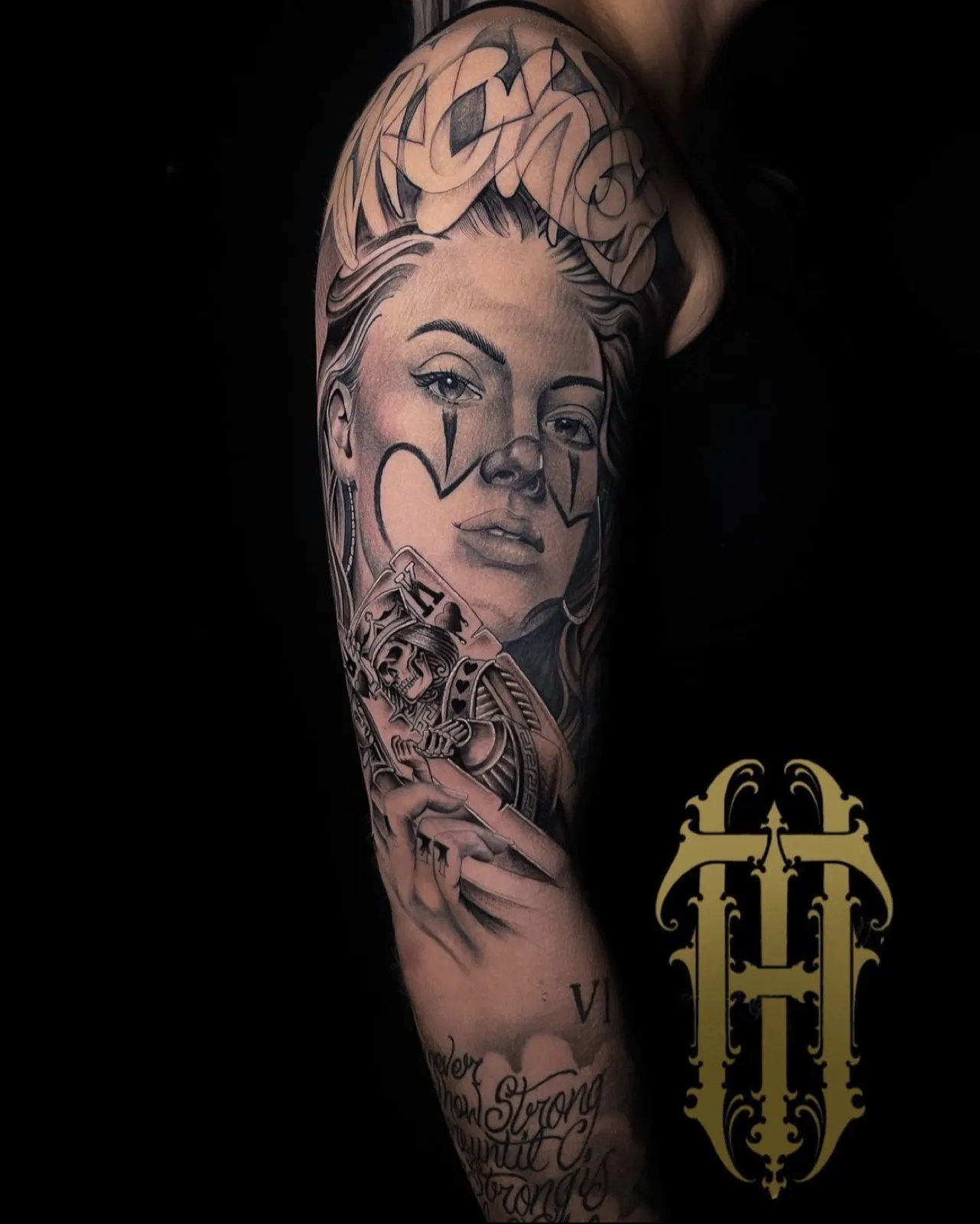 Werk van Danny bij Tattoo Heaven