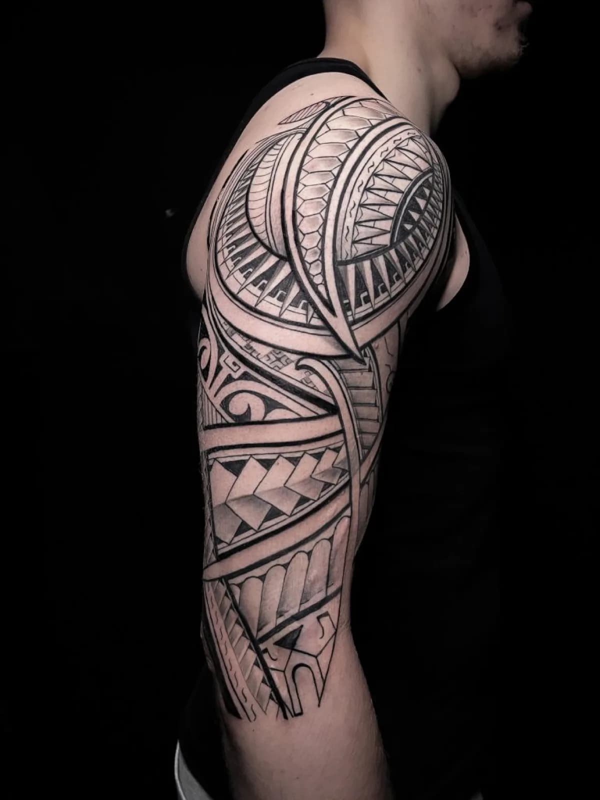 Polynesisch tattoo bij Tattoo Heaven