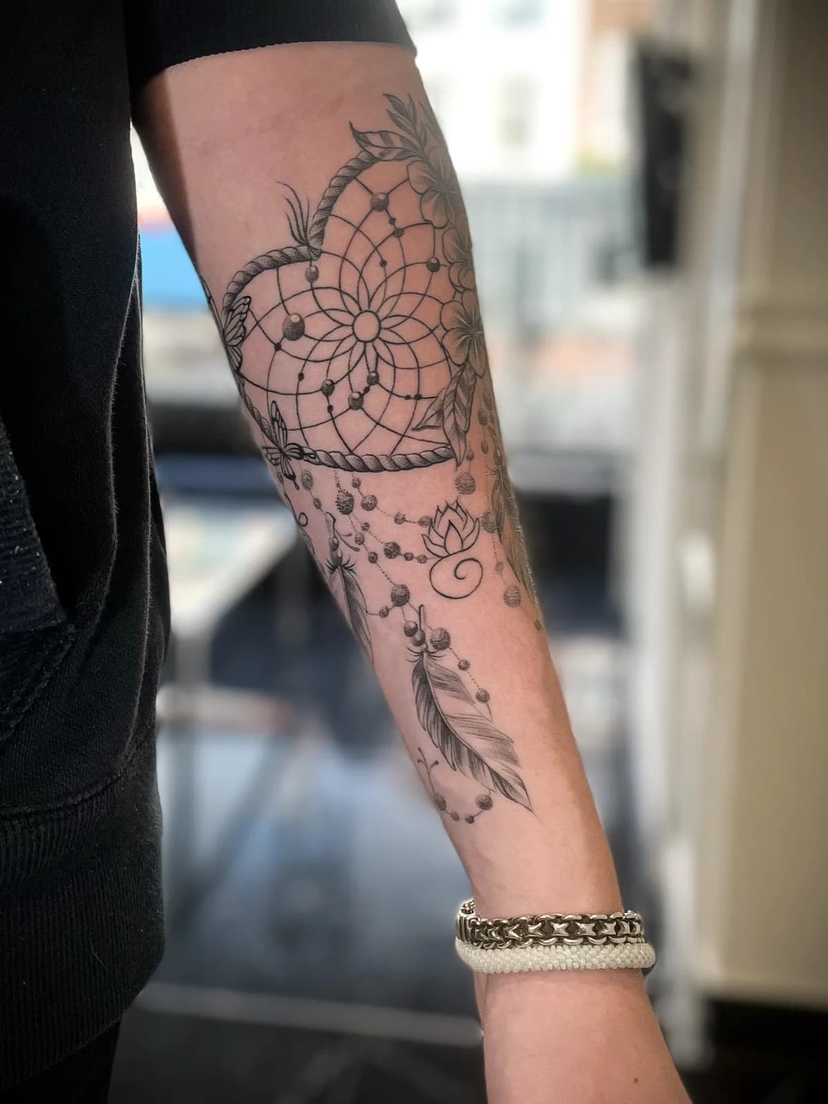 Werk van Danny bij Tattoo Heaven