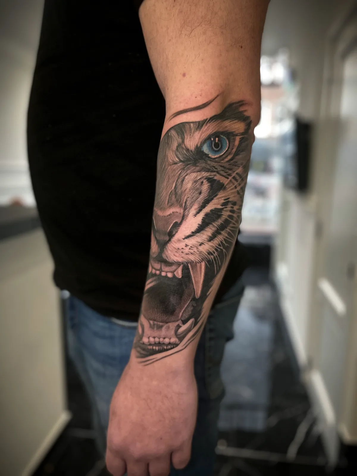 Werk van Danny bij Tattoo Heaven