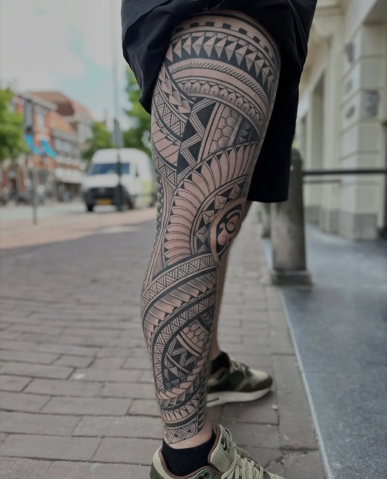 Polynesisch tattoo bij Tattoo Heaven