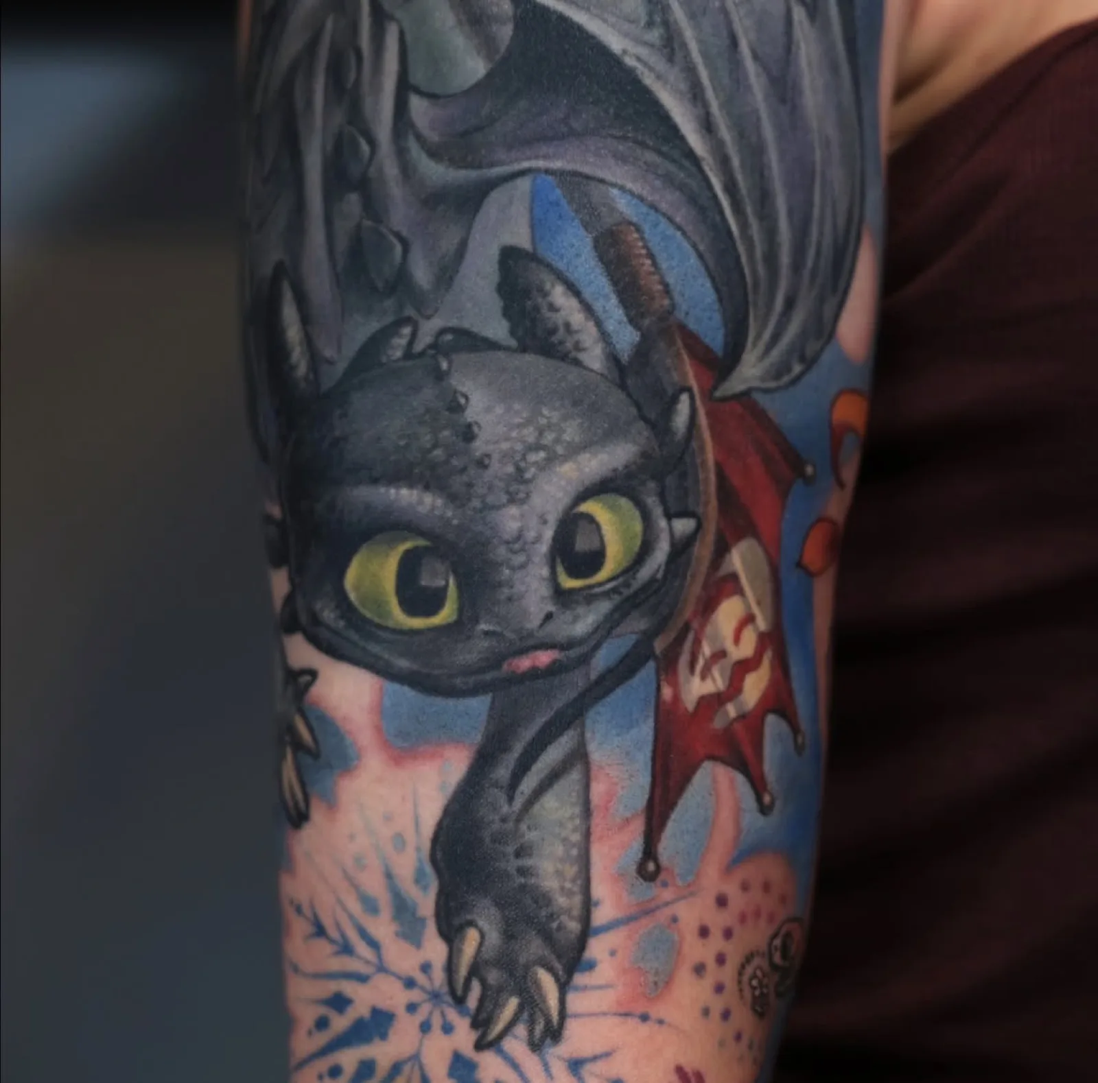 Werk van Jenya bij Tattoo Heaven