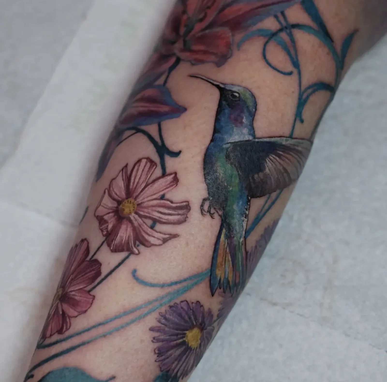 Werk van Jenya bij Tattoo Heaven