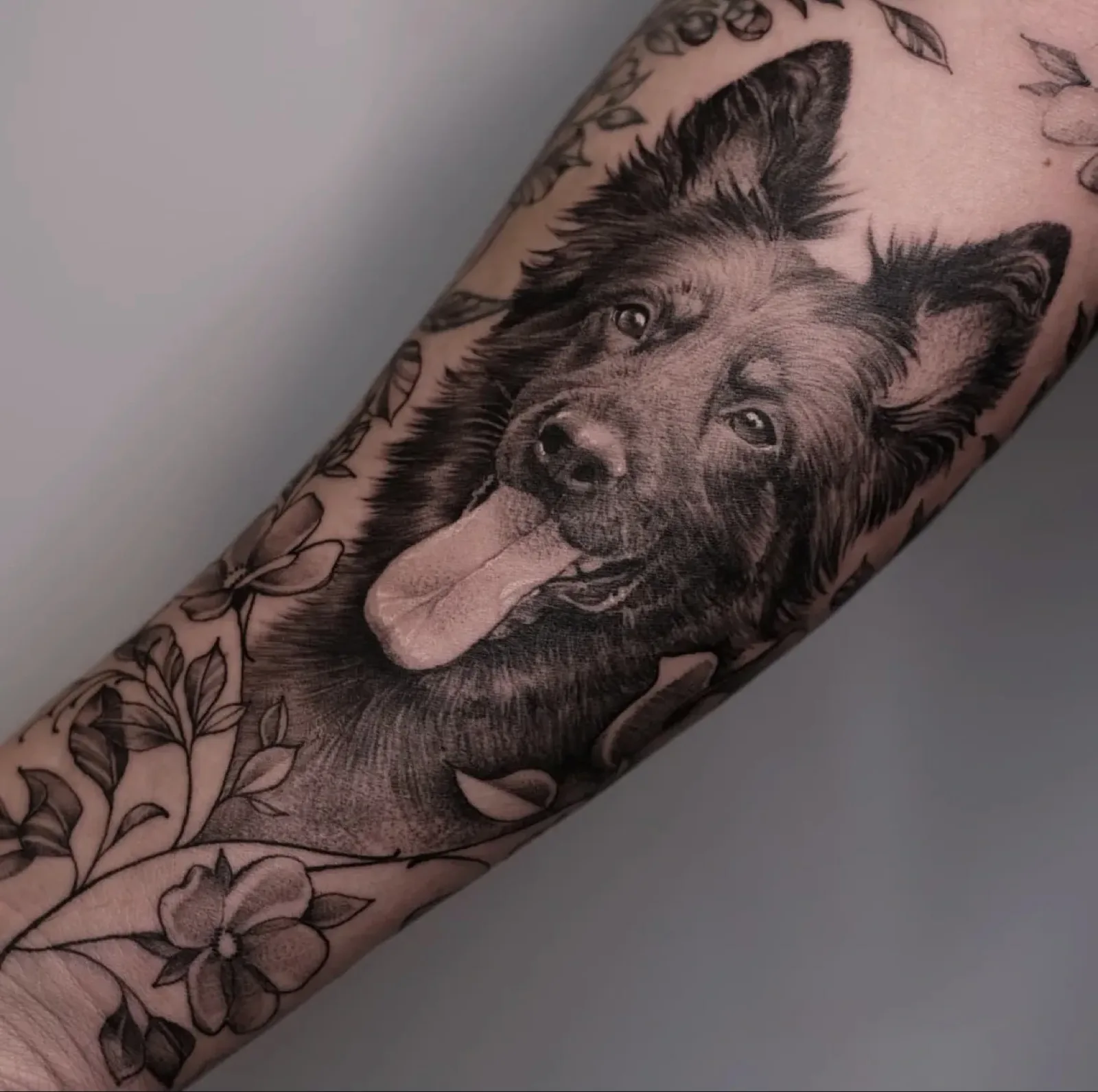 Werk van Jenya bij Tattoo Heaven