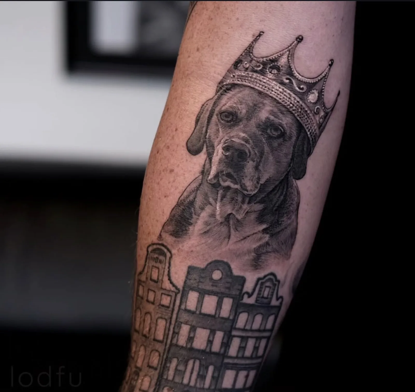 Werk van Jenya bij Tattoo Heaven
