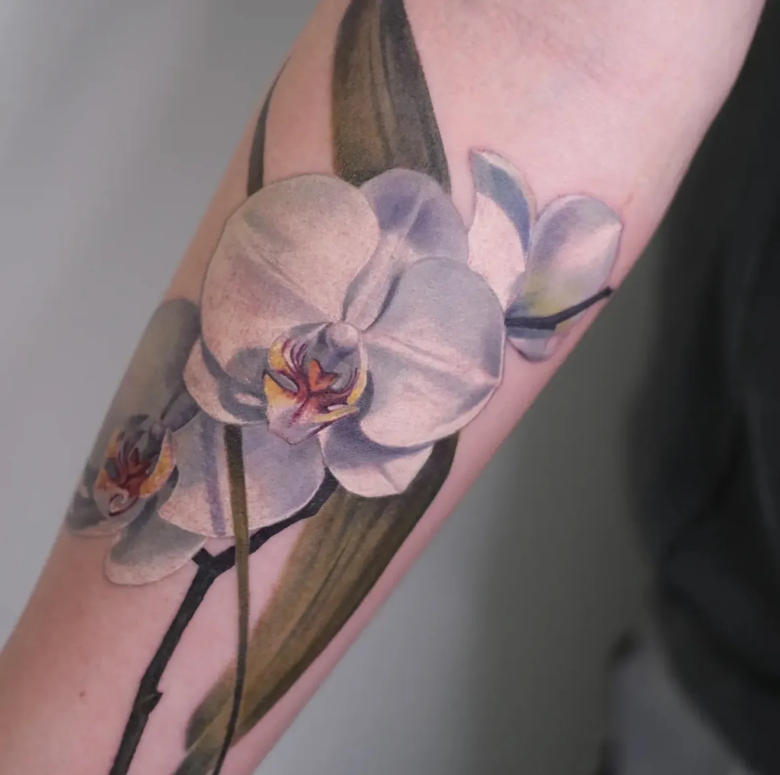Werk van Jenya bij Tattoo Heaven