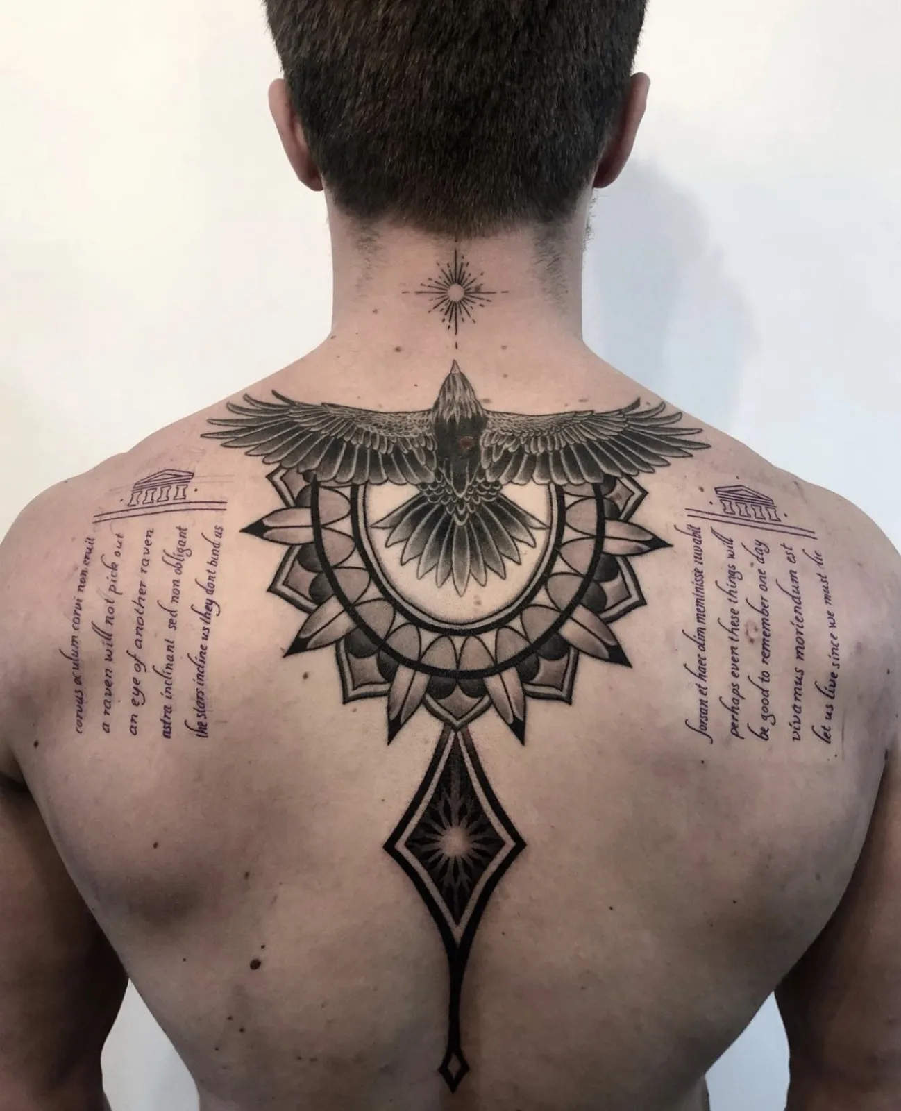 Werk van Ray Sebastian bij Tattoo Heaven
