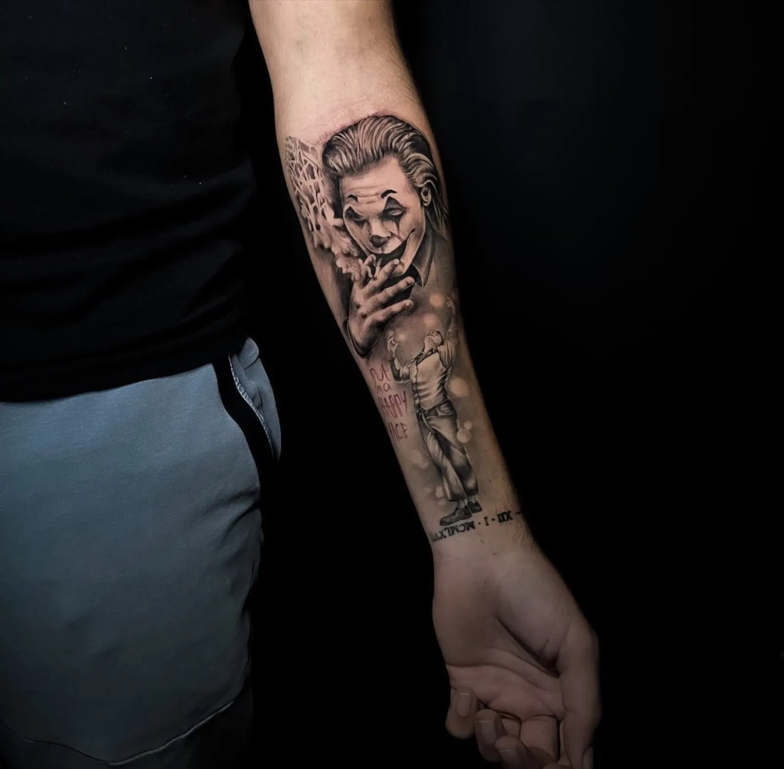 Black & Grey tattoo bij Tattoo Heaven