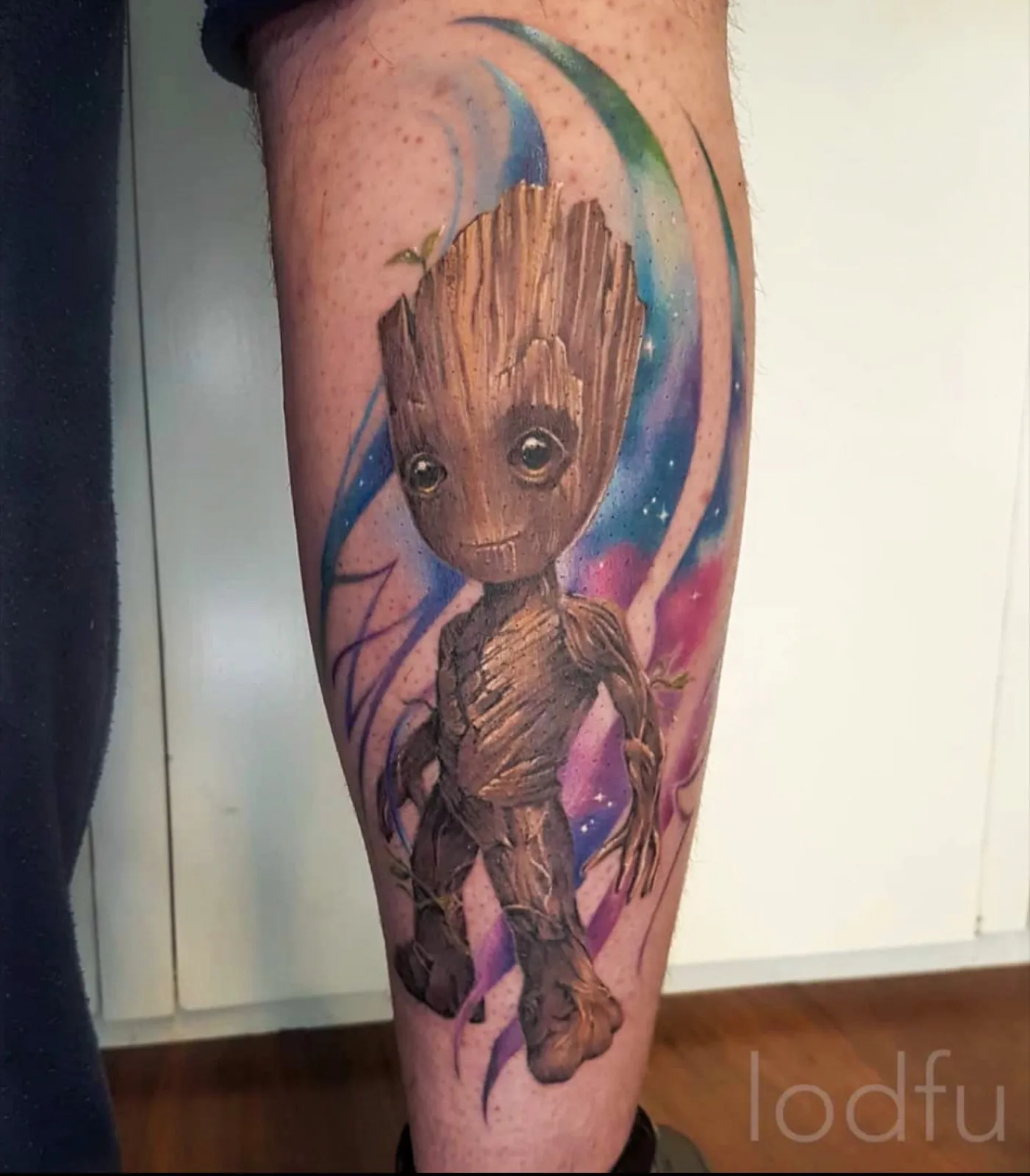 Color tattoo bij Tattoo Heaven