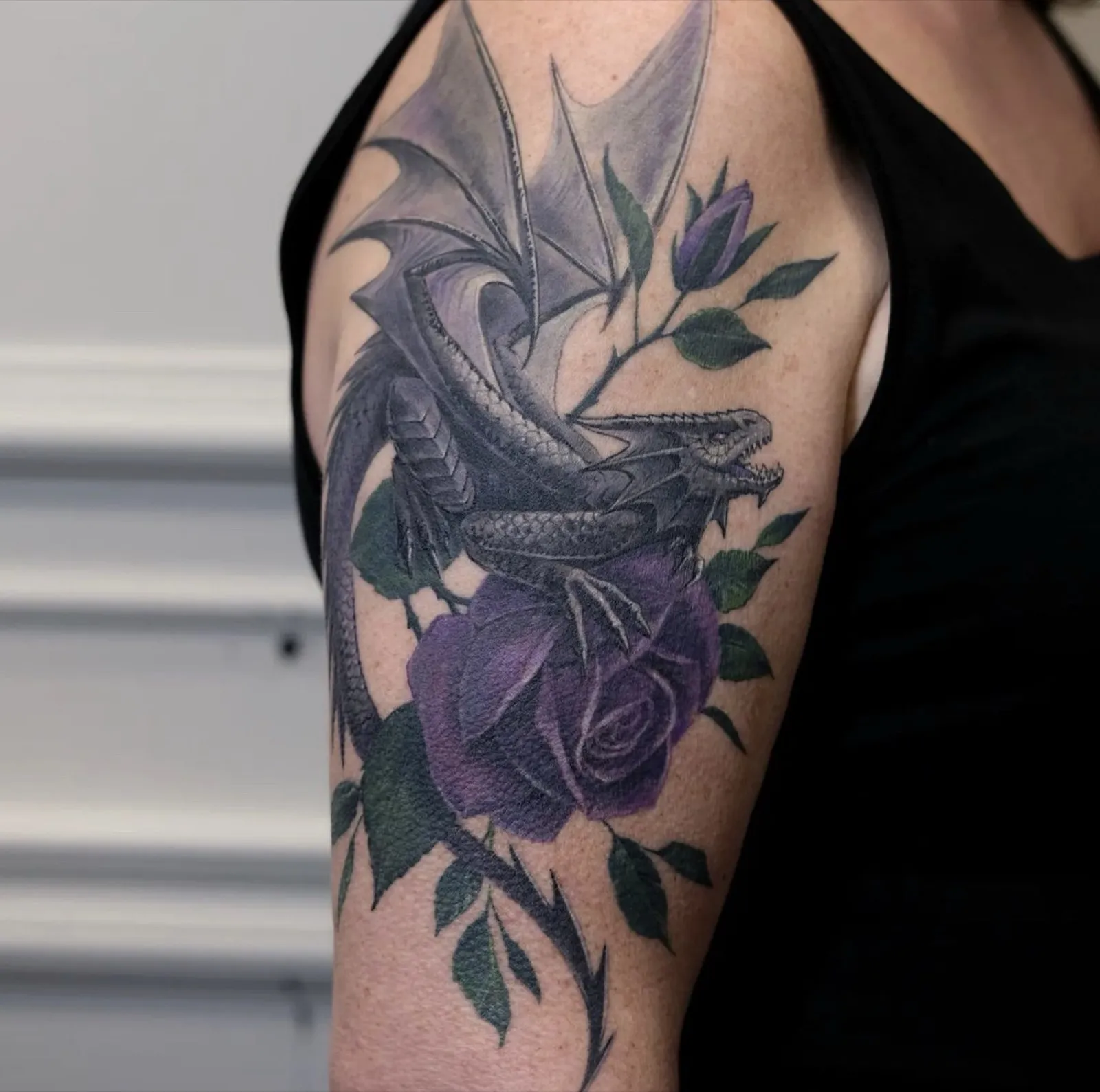 Color tattoo bij Tattoo Heaven