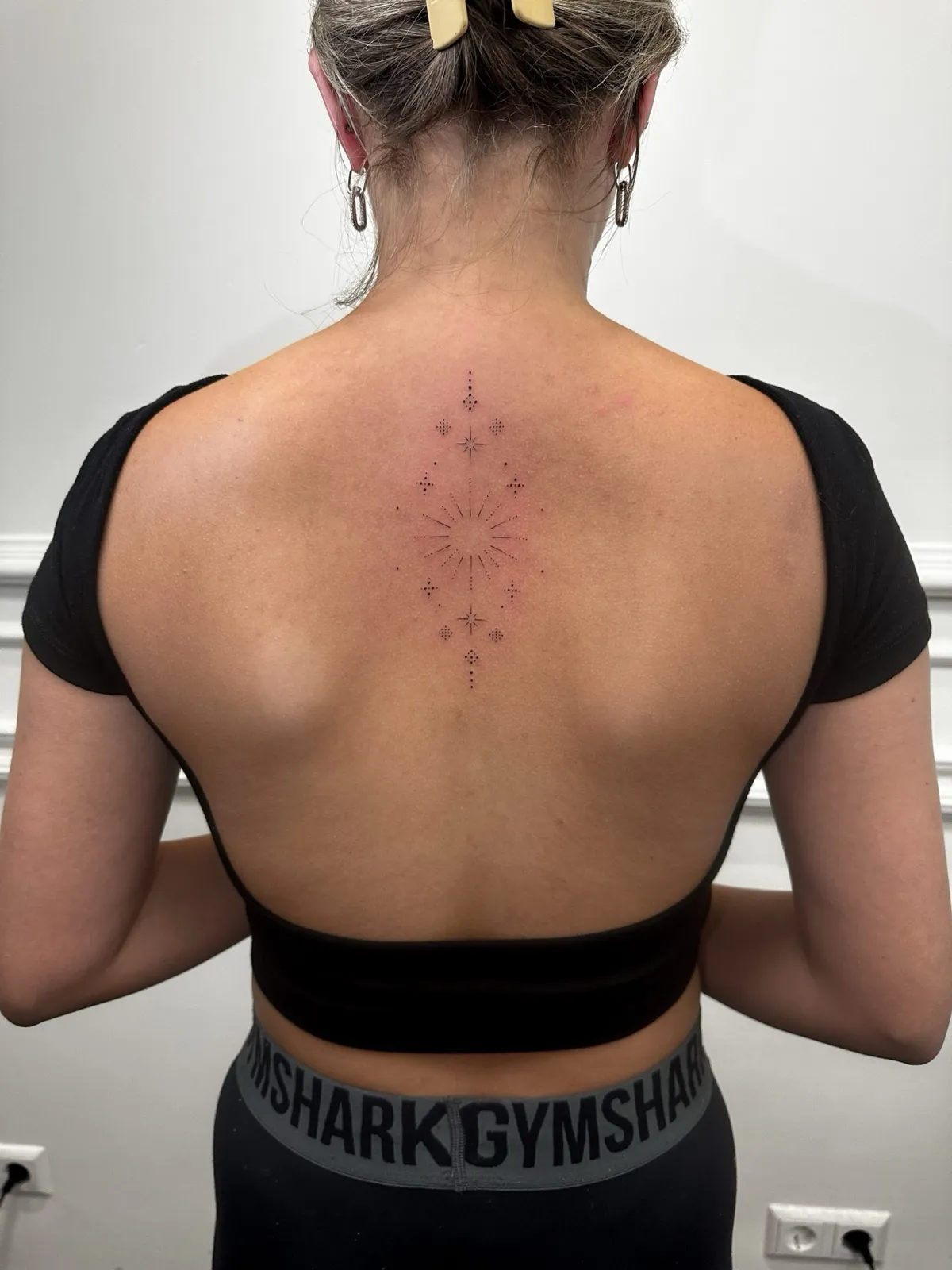 Fineline tattoo bij Tattoo Heaven