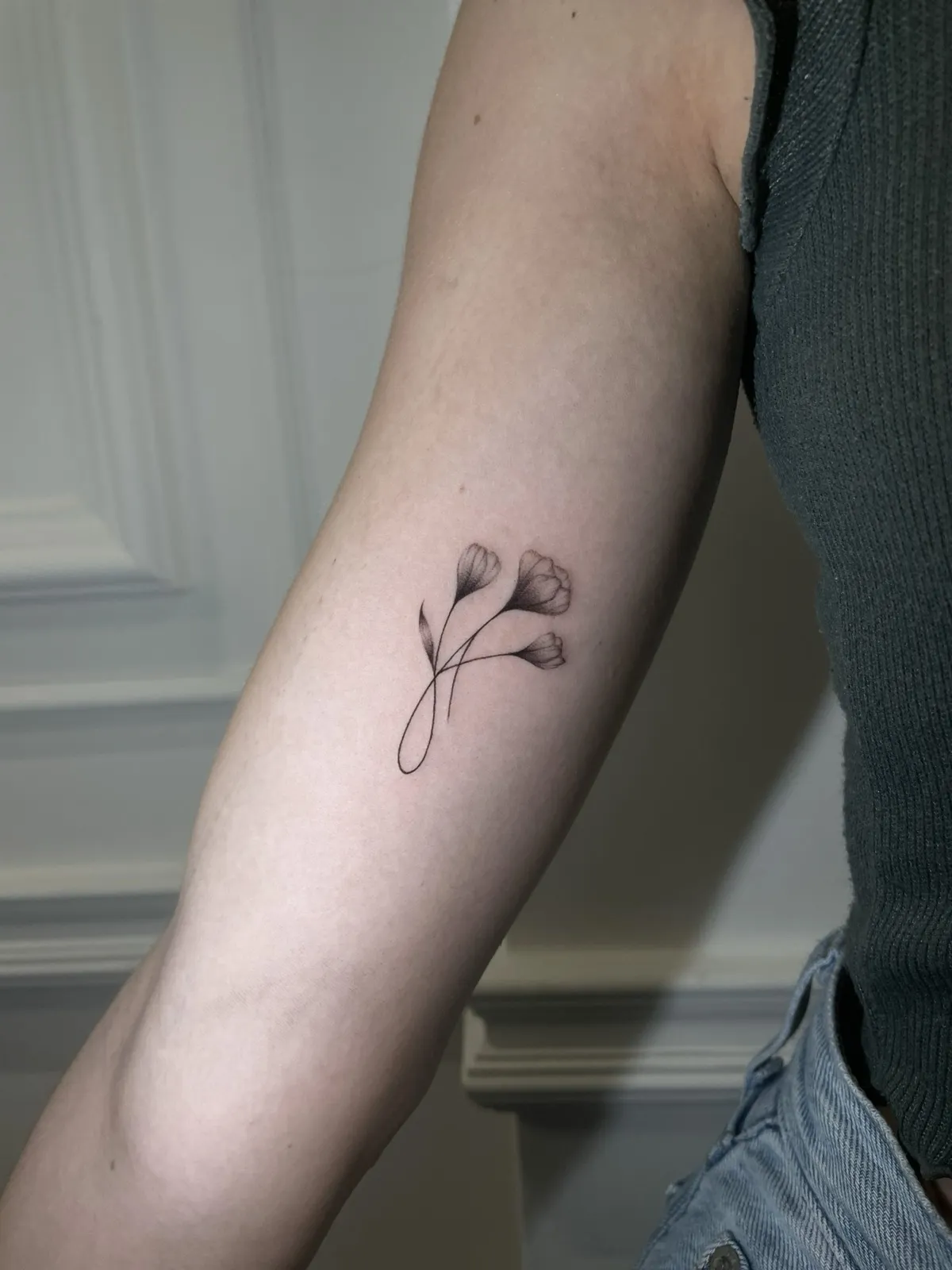 Fineline tattoo bij Tattoo Heaven