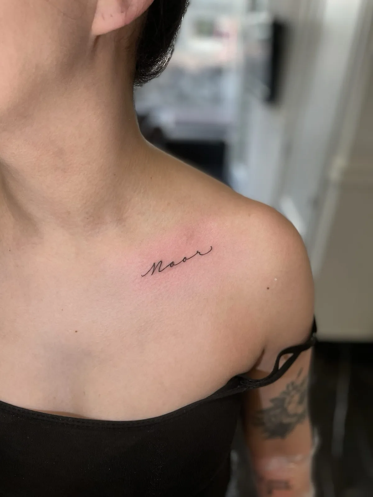 Fineline tattoo bij Tattoo Heaven