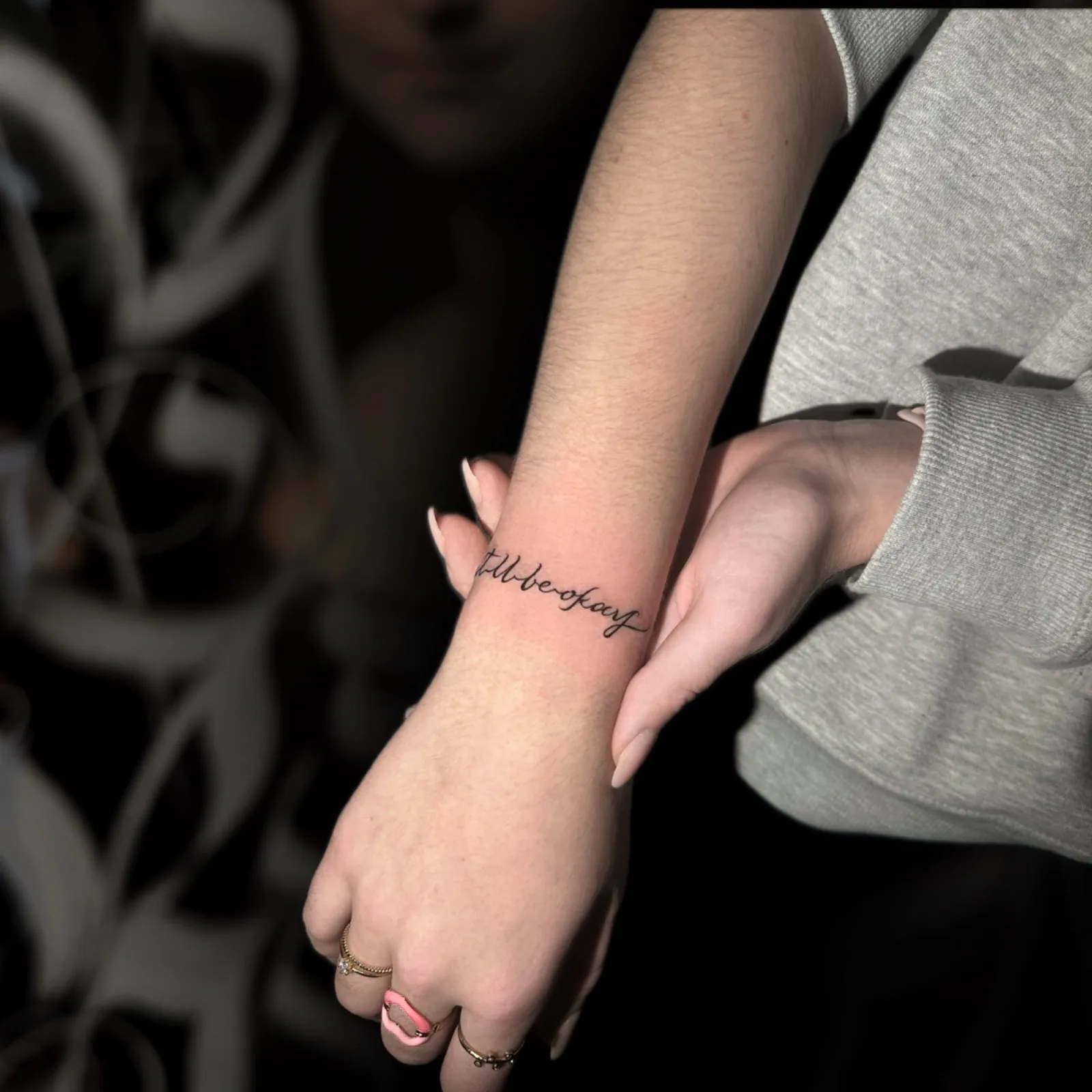 Fineline tattoo bij Tattoo Heaven