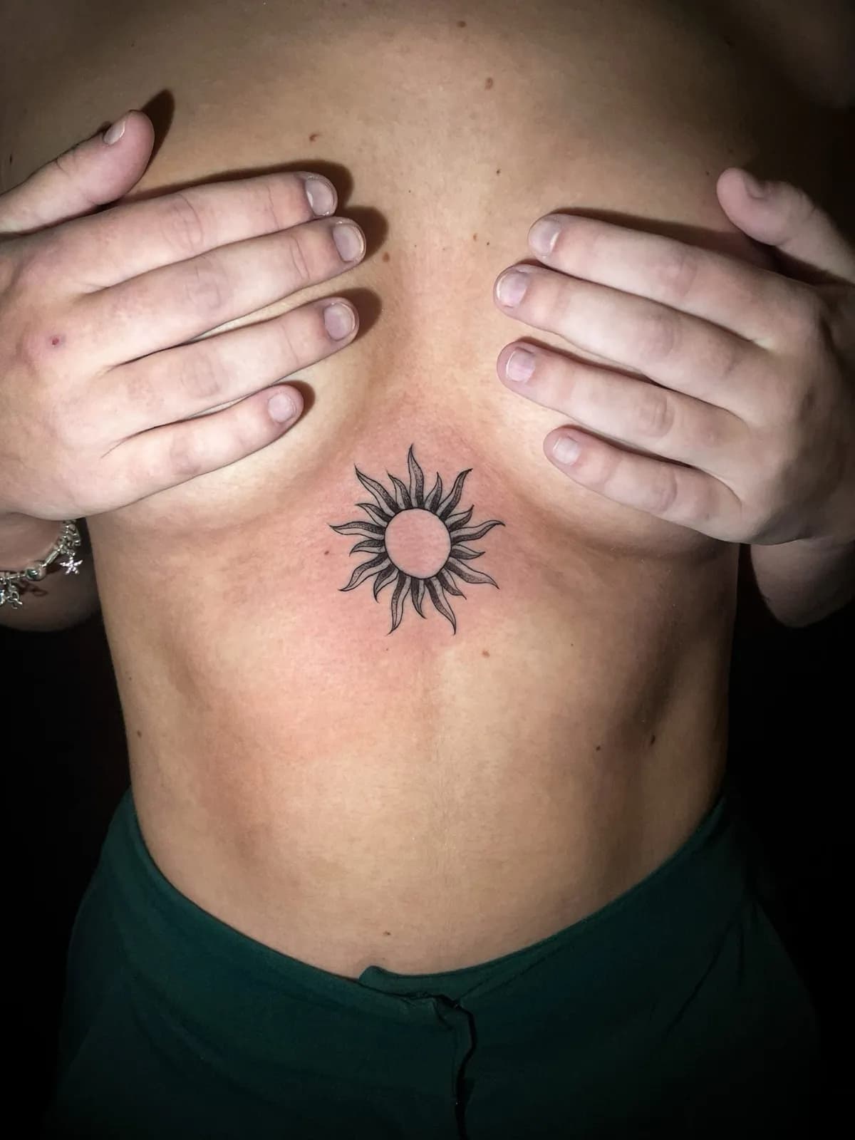 Fineline tattoo bij Tattoo Heaven