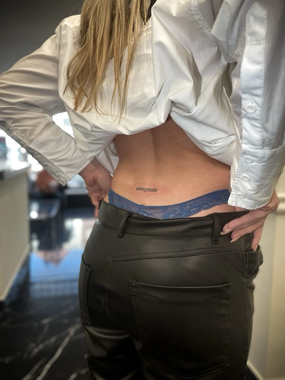 Fineline tattoo bij Tattoo Heaven