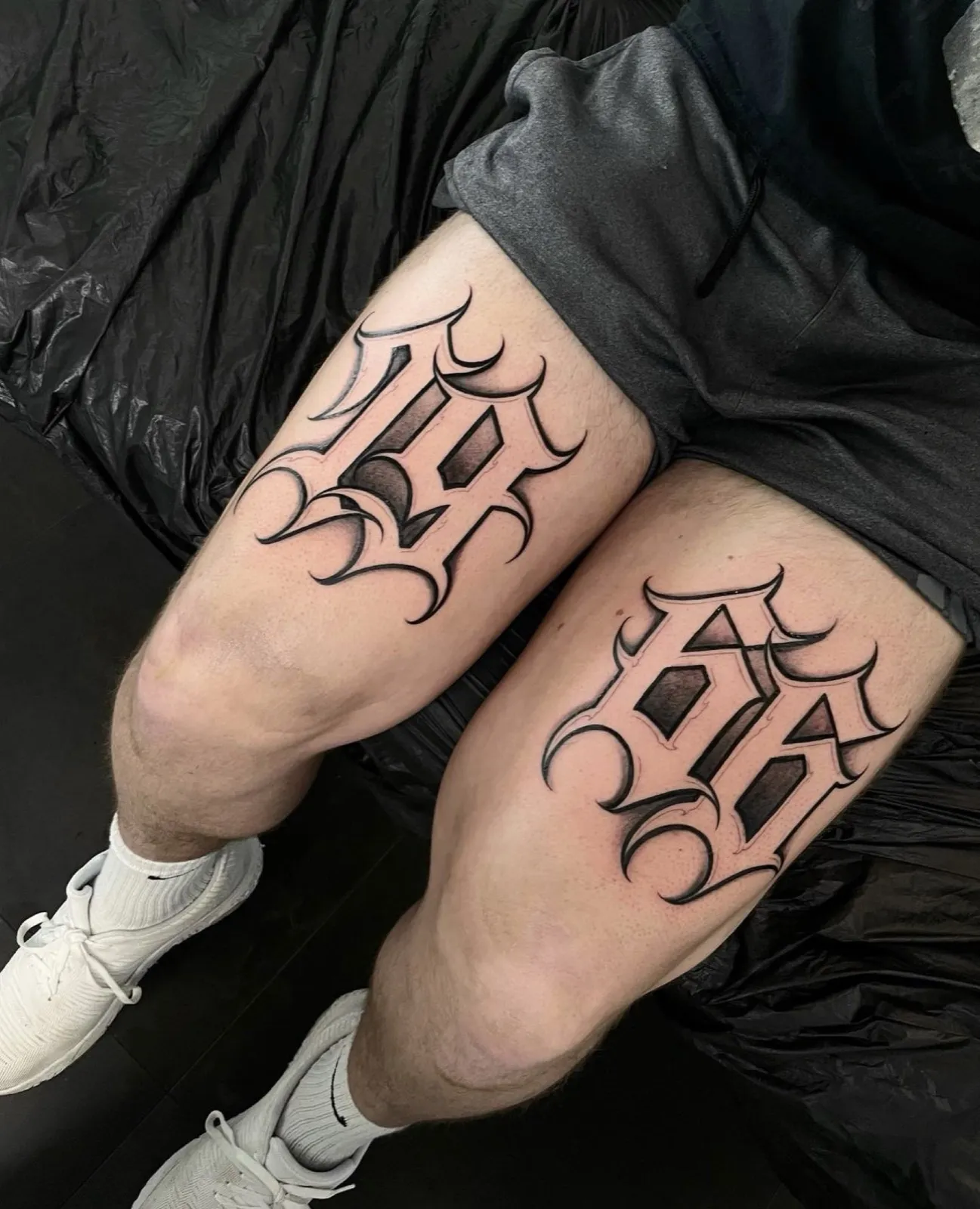 Lettering tattoo bij Tattoo Heaven