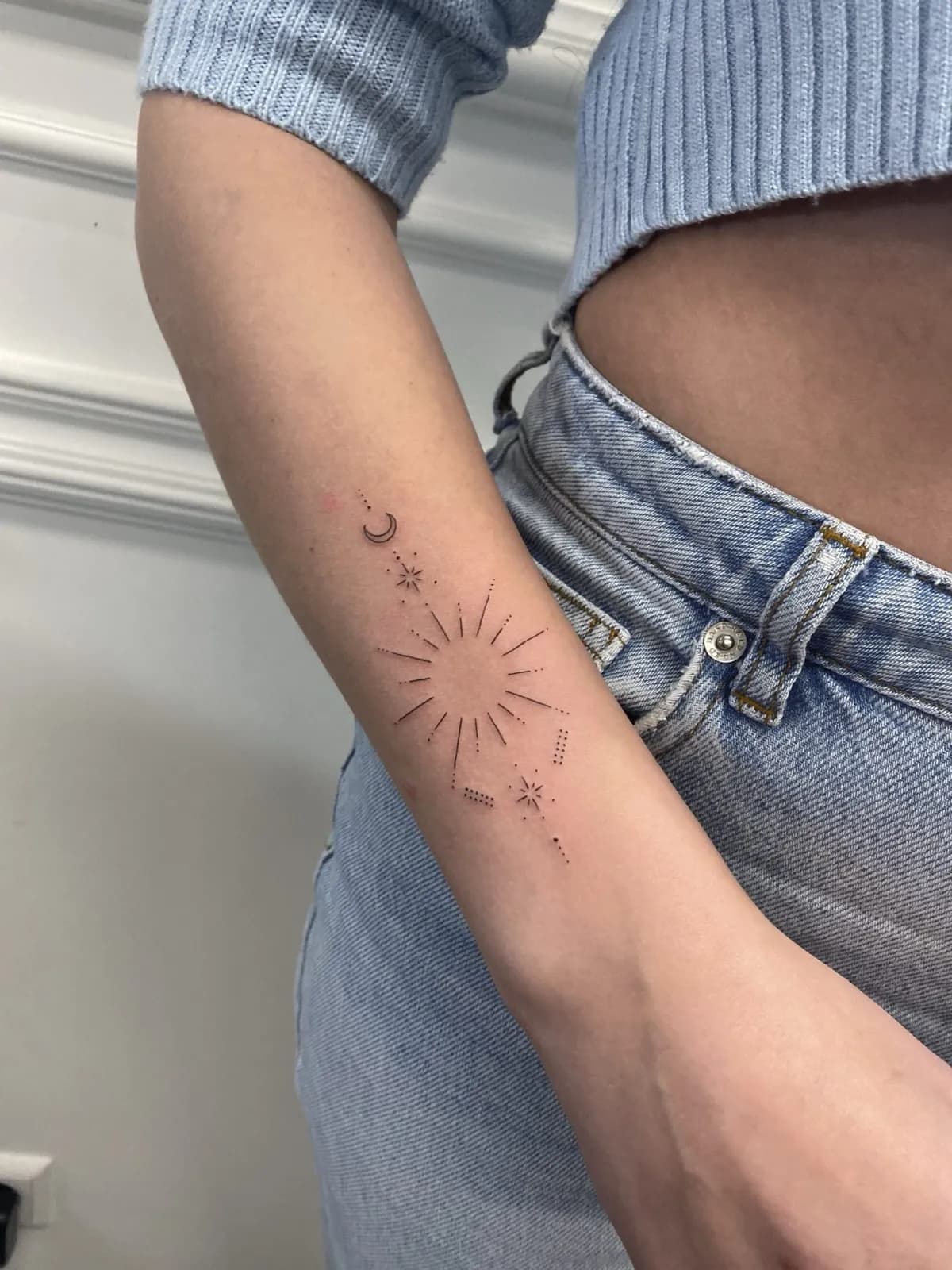 Ornamental tattoo bij Tattoo Heaven