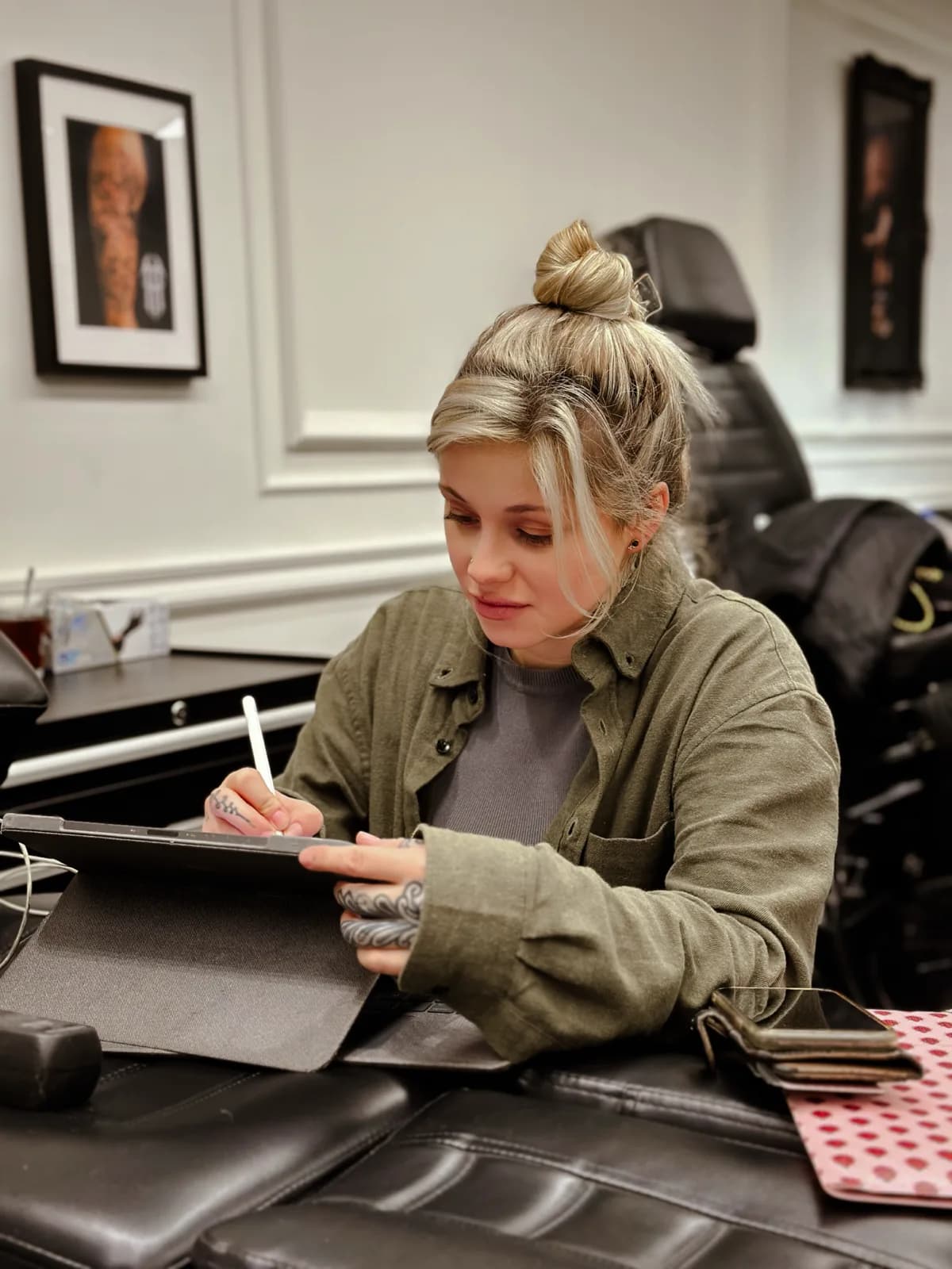 Bodil, tattoo-artiest bij Tattoo Heaven