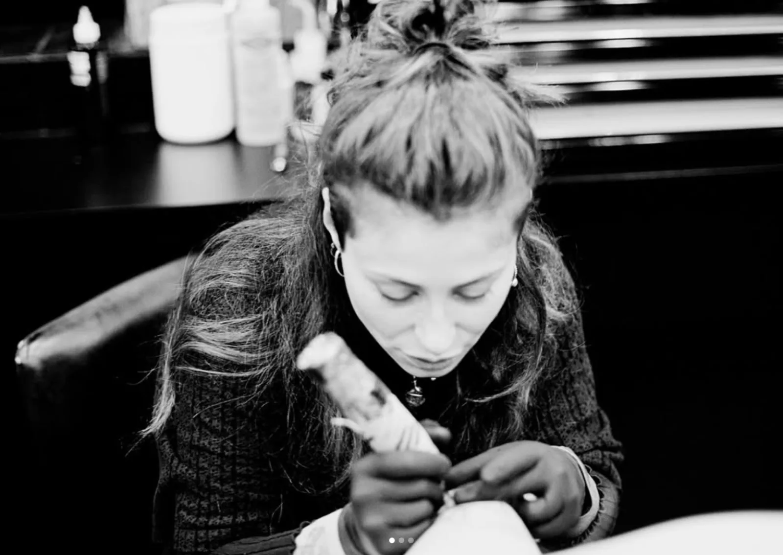 Claudia, tattoo-artiest bij Tattoo Heaven