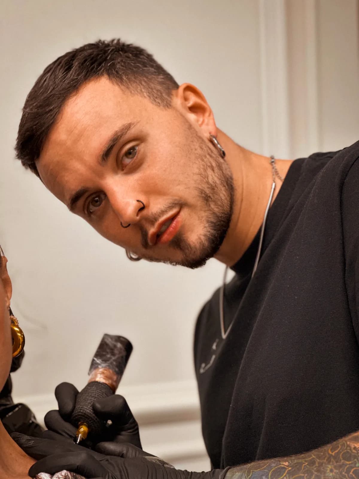 Gian Luca, tattoo-artiest bij Tattoo Heaven
