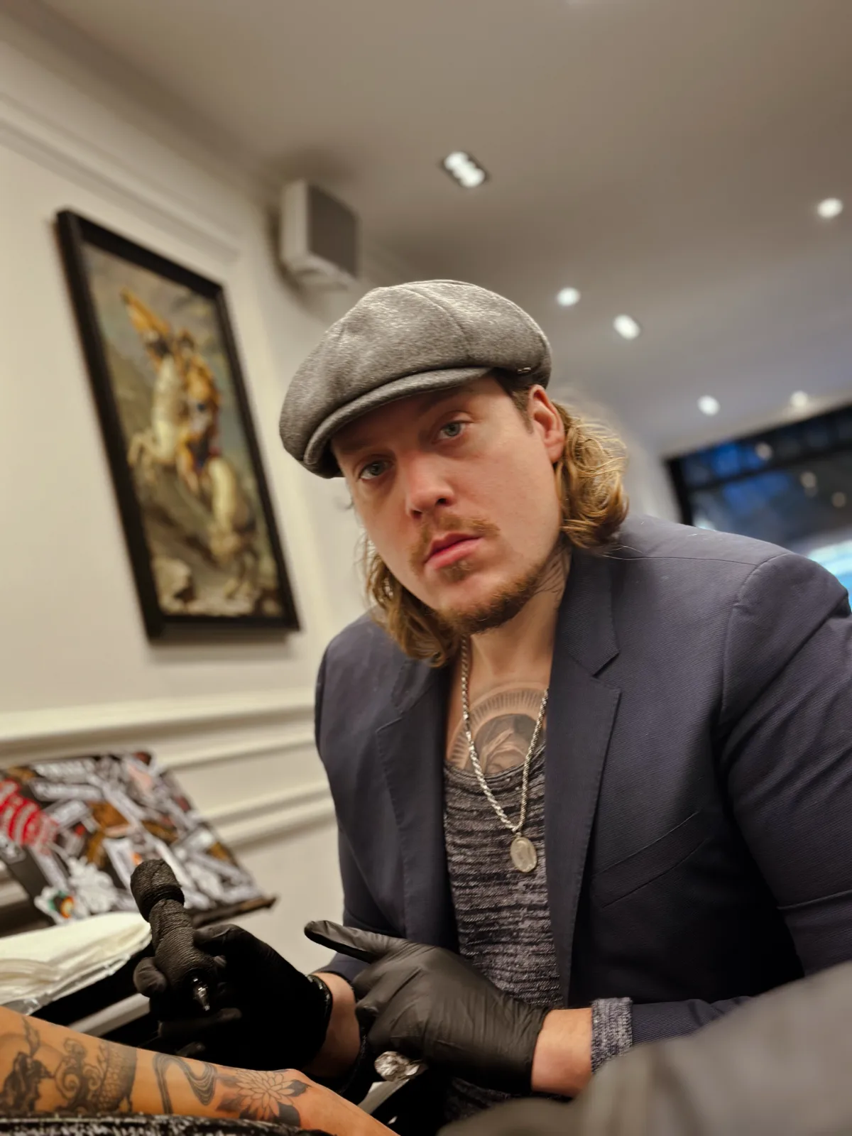Ray Sebastian, tattoo-artiest bij Tattoo Heaven