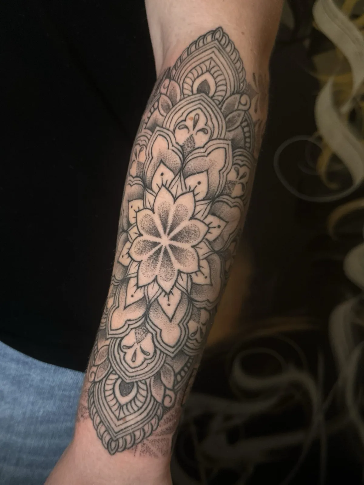Ornamental tattoo bij Tattoo Heaven